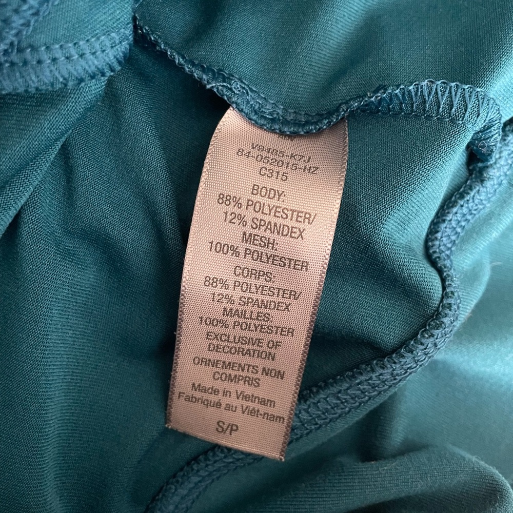 CHAMPION Blue Zip Up Jacket - Picture 9 of 9